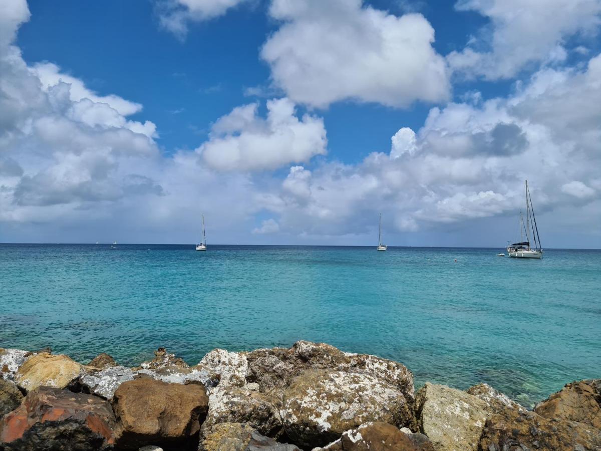 Studio Kasanaco Avec Vue La Baie De Fort De France 莱特鲁瓦西莱 外观 照片