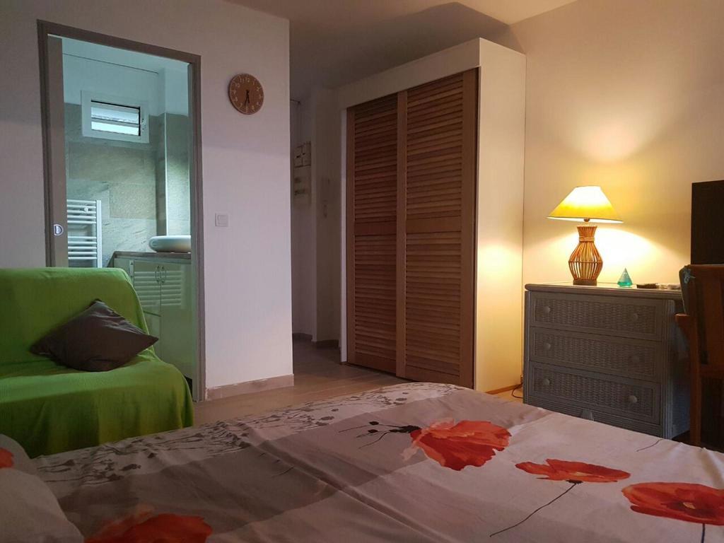 Studio Kasanaco Avec Vue La Baie De Fort De France 莱特鲁瓦西莱 外观 照片