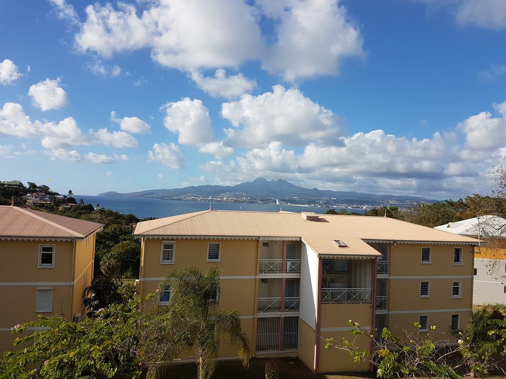 Studio Kasanaco Avec Vue La Baie De Fort De France 莱特鲁瓦西莱 外观 照片