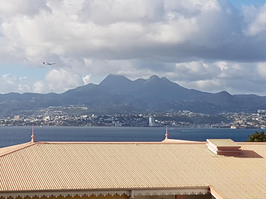Studio Kasanaco Avec Vue La Baie De Fort De France 莱特鲁瓦西莱 外观 照片