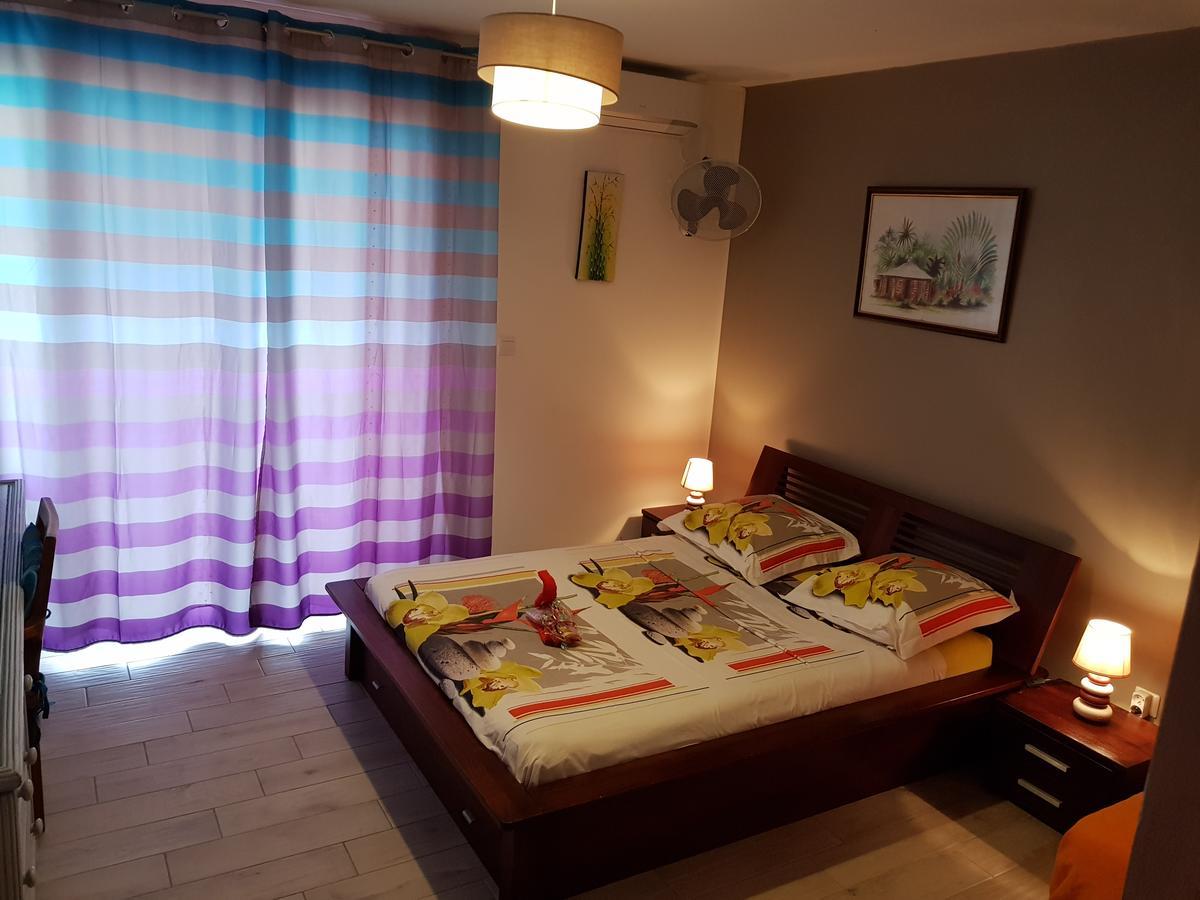 Studio Kasanaco Avec Vue La Baie De Fort De France 莱特鲁瓦西莱 外观 照片