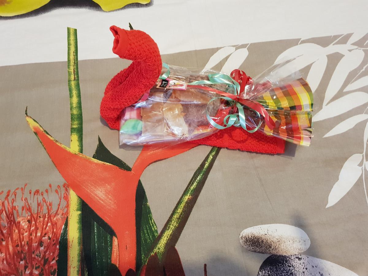 Studio Kasanaco Avec Vue La Baie De Fort De France 莱特鲁瓦西莱 外观 照片