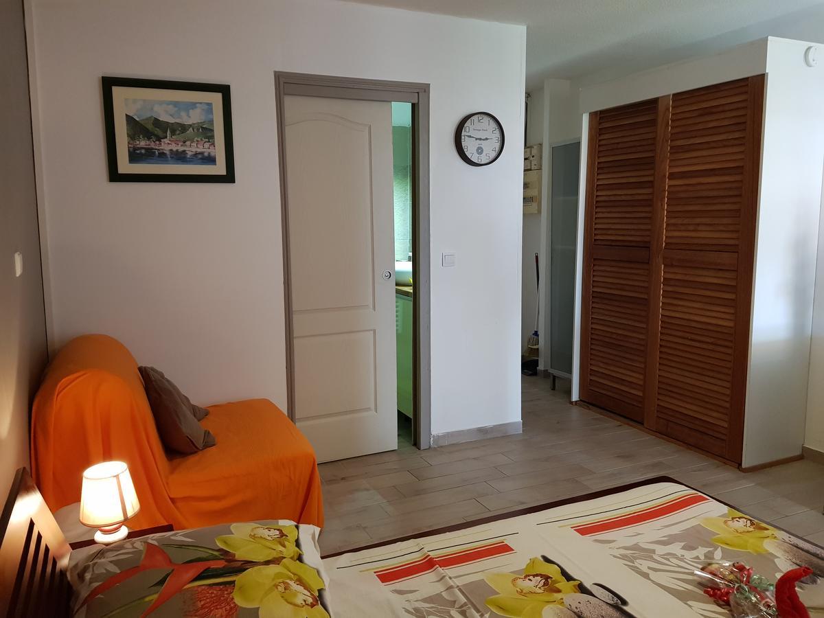Studio Kasanaco Avec Vue La Baie De Fort De France 莱特鲁瓦西莱 外观 照片