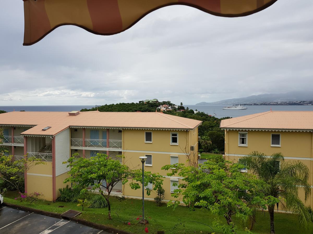 Studio Kasanaco Avec Vue La Baie De Fort De France 莱特鲁瓦西莱 外观 照片